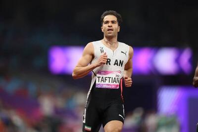 قهرمانی سریع‌ترین مرد ایران در مسابقات بین‌المللی فرانسه
