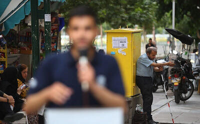 تریبون آزاد انتخابات ریاست‌جمهوری در این نقطه تهران | تصاویر
