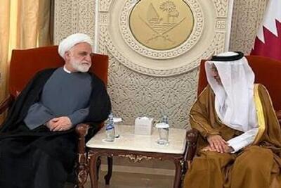 مطلوب بودن همکاری‌های ایران و قطر در حوزه مسایل منطقه‌ای