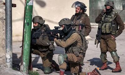 بازداشت دستکم ۱۵ فلسطینی در کرانه باختری از سوی نیروهای صهیونیست