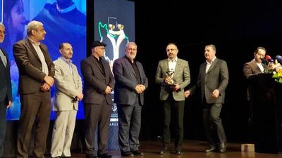 شرکت فولاد خوزستان موفق به دریافت تندیس طلایی شد