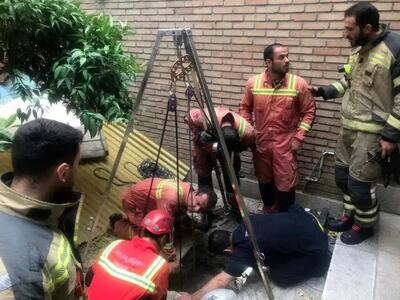 فوت یک زن ۶۰ ساله در پی سقوط به عمق ۳۰ متری چاه
