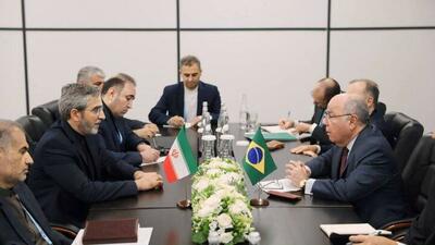 روابط ایران و برزیل فراتر از مناسبات اقتصادی و تجاری است