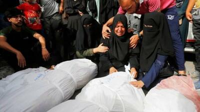 آمار شهدای غزه به ۳۷ هزار و ۱۶۴ نفر افزایش یافت