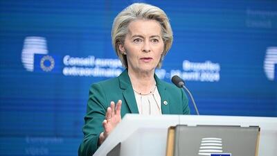 فون درلاین: اتحادیه اروپا باید مذاکرات عضویت اوکراین را سریعتر آغاز کند