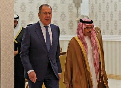 رایزنی لاوروف و وزیر خارجه عربستان با تاکید بر همکاری چندجانبه