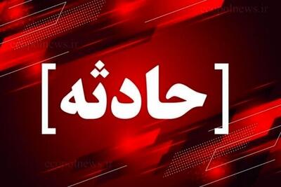 تصادف زنجیره‌ای ۷ خودرو در اتوبان خرازی اصفهان با ۱۰ مصدوم