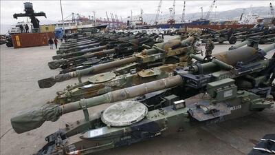 انگلیس از ۷ اکتبر بیش از ۱۰۰ مجوز صادرات تسلیحات برای تل‌آویو صادر کرده است