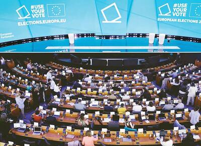 «جام‌جم» از پس‌لرزه‌های انتخابات پارلمان اتحادیه اروپا در‌کشورهای قاره سبز گزارش می‌دهد