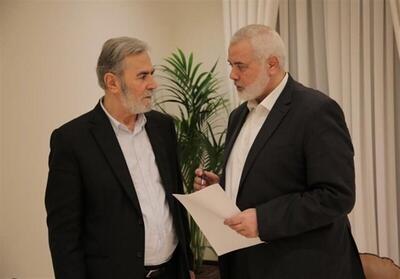 حماس و جهاد پاسخ مقاومت به طرح آتش‌بس را تحویل قطر دادند