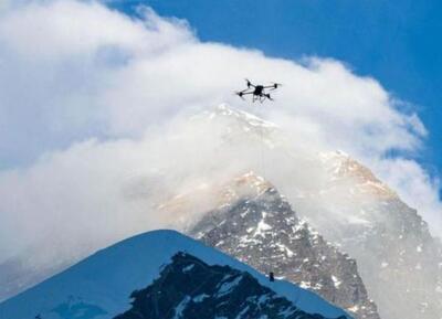 پرواز موفقیت آمیز نخستین پهپاد به قله اورست - کاماپرس