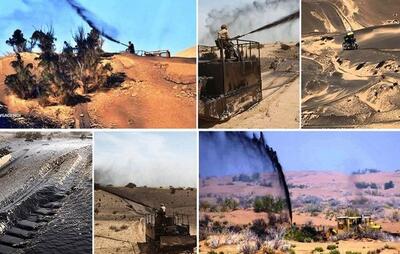 خسارت «مالچ نفتی» ‌به‌ خاک خوزستان در حال برآورد است