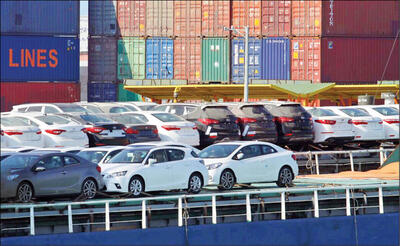 گزارش جدید گمرک از آخرین وضعیت واردات خودروی سواری به کشور