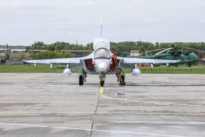 ببینید | تصاویری از تحویل جنگنده‌های جدید به نیروی هوایی روسیه