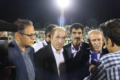 ورزشگاه کهن تختی خرم‌آباد میزبان دیدار های لیگ برتر خیبر