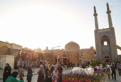 عکس/ مسجد جامع یزد را ببینید