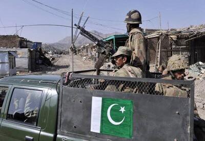 ارتش پاکستان از کشته شدن ۱۱تروریست خبر داد