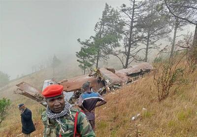 لاشه هواپیمای معاون رئیس جمهور مالاوی پیدا شد+ عکس