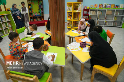 افتتاح دومین کتابخانه تخصصی کودک و نوجوان استان تهران دررباط کریم