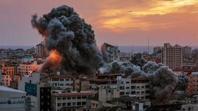 بمباران مناطق مسکونی نوار غزه ادامه دارد