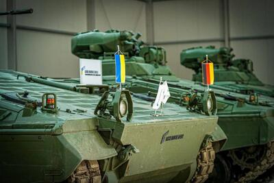 پای غول اسلحه‌سازی آلمان رسما به اوکراین باز شد