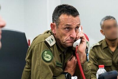 رئیس ستاد مشترک ارتش اسرائیل: با کمبود شدید نیروی انسانی مواجهیم!