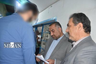 مسئولان قضایی استان گلستان از زندان گنبدکاووس بازدید کردند