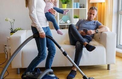 سیاست کمک گرفتن از شوهر در کارهای خانه