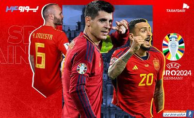 معرفی مدعیان یورو 2024؛ اسپانیا، پیش‌به‌سوی چهارمی! - پارس فوتبال | خبرگزاری فوتبال ایران | ParsFootball