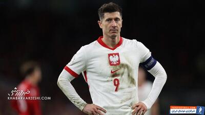کابوس برای لهستان؛ لواندوفسکی بازی اول یورو را از دست داد - پارس فوتبال | خبرگزاری فوتبال ایران | ParsFootball