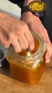 عسل شکرک زده را مصرف کنیم؟