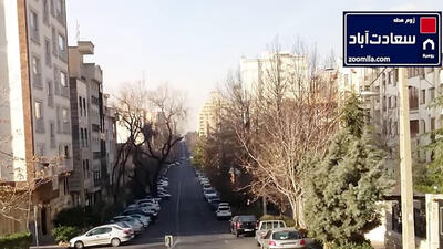 آتش سوزی هولناک در مرکز درمانی محله سعادت آباد تهران