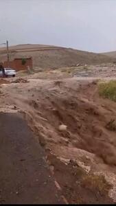 سیلاب و طغیان رودخانه در کردستان