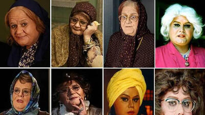 همه بازیگران مرد ایرانی که زن شدند / کدام زنانه تر و زیباتر شدند + عکس ها و اسامی