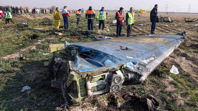 مقصر سقوط هواپیمای اوکراینی شرکت هواپیمایی اوکراین شد!