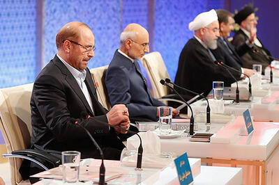 پنج لحظه‌ از مناظره‌های تلویزیونی که سرنوشت ایران را تغییر دادند - روزیاتو