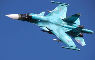بمب افکن سوخو-34 روسیه در قفقاز سقوط کرد | خبرگزاری بین المللی شفقنا