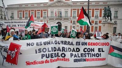 حمله پلیس به دانشجویان طرفدار فلسطین در سِویا اسپانیا | خبرگزاری بین المللی شفقنا