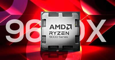 پردازنده AMD Ryzen 5 9600X به 5.70 گیگاهرتز اورکلاک شد؛ به خوبی 8 هسته‌ای
