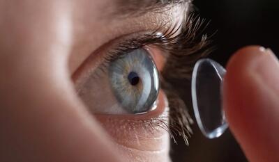 عجیب اما واقعی: ساخت یک باتری برای لنزهای هوشمند که با اشک چشم شارژ می‌شود