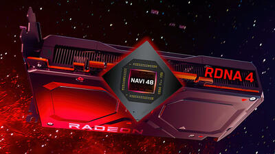 اولین نشانه از کارت‌های گرافیک Radeon RX 8000؛ پرچمدار جدید AMD با Navi 48 XTX
