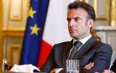 احتمال کناره‌گیری رئیس‌جمهور فرانسه/ استعفای مکرون پذیرفته شد؟