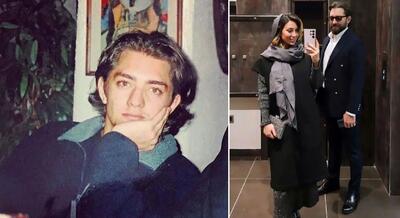 قبل و بعد بهرام رادان بیست ساله / همسر مدلش یجوریه که باعث ریزش هوادارای بهرام شد
