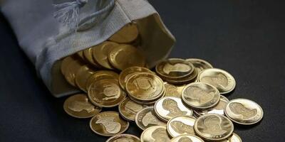 افت ناگهانی قیمت سکه / جزئیات بازار امروز طلا و سکه