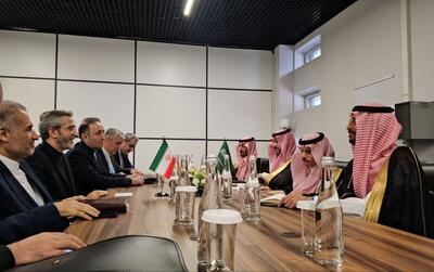 جزییات دیدار باقری‌کنی و وزیر خارجه سعودی