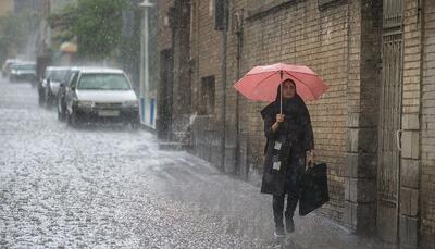 هواشناسی |بارش باران در این استان‌ ها تا روز جمعه | احتمال خیزش گرد و خاک در این شهرها