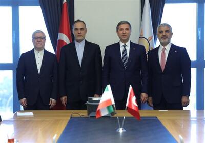 دیدار سفیر ایران با معاون رئیس حزب عدالت و توسعه ترکیه - تسنیم