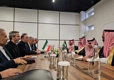 دیدار علی باقری با وزیر خارجه عربستان در روسیه - تسنیم