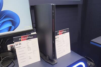 مینی کامپیوتر AtomMan G7 Ti شرکت Minisforum رونمایی شد