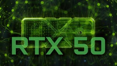 مشخصات پردازنده‌های گرافیکی GeForce RTX 50 انویدیا فاش شد